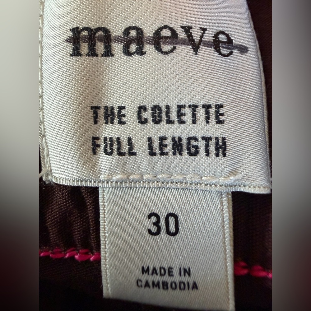 Maeve Colette Wide Leg Pants - Picture 5 of 5